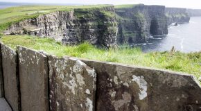 The Story of the Burren - Moher Flagstones - Fossils