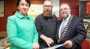 Rose Hynes - Shannon Airport,Mark Graham - Travel Writer, Cathaoirleach John Crowe